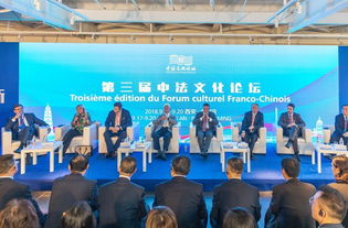 第三屆中法文化論壇,今日開幕